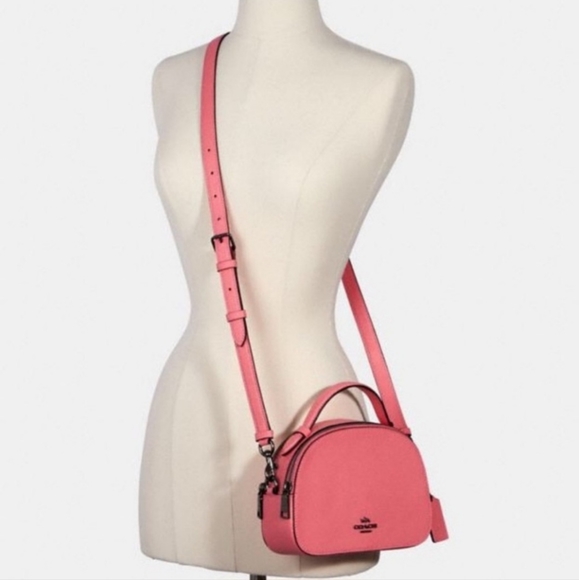 Coach Handbags - Coach Serena Satchel 1589 Pink Lemonade/QB 💗💓💗 RARE!!! EUC
